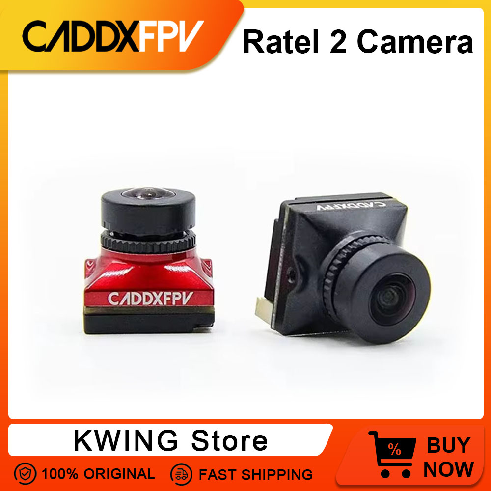 Drone Racing Camera - Caddx Ratel 2 V2 Kamera FPV