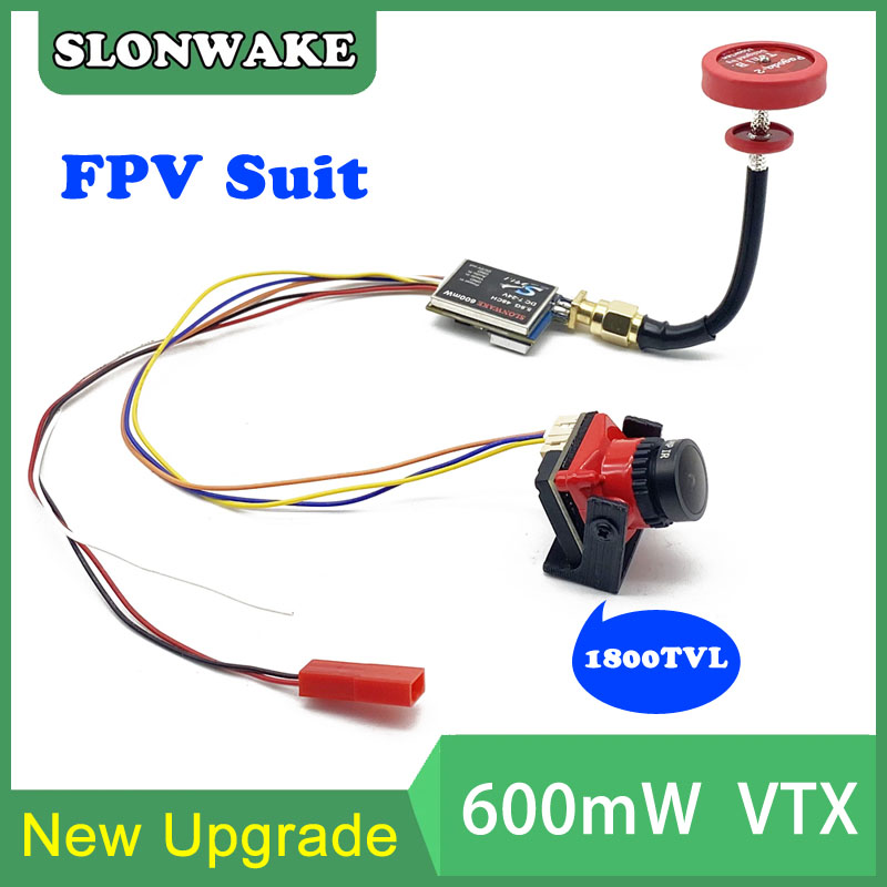 Drone Racing Transmitter - Siap Menggunakan Pemancar Video 5.8G 48CH