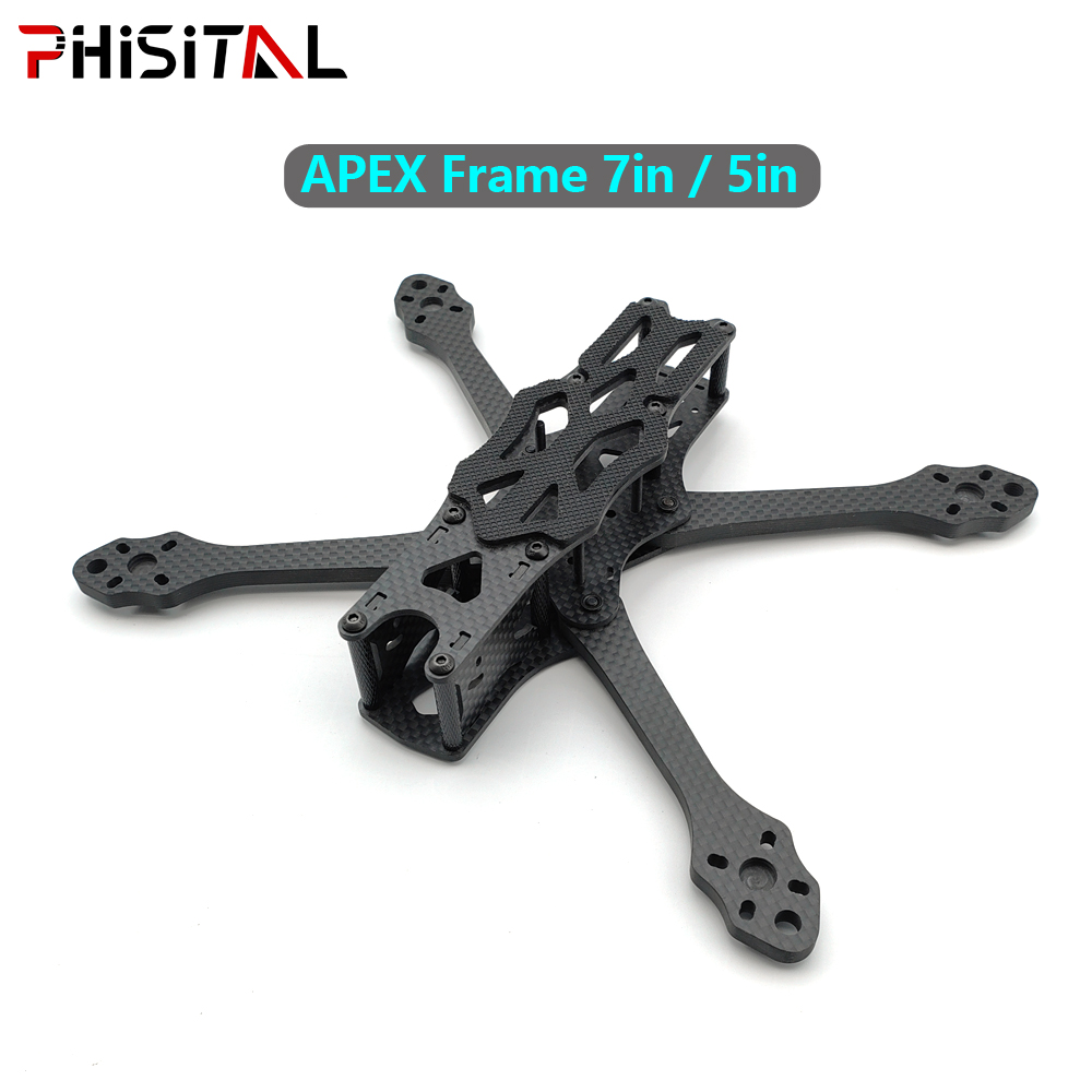 Drone Racing Camera - APEX frame 7 inci/6 inci/5 inci