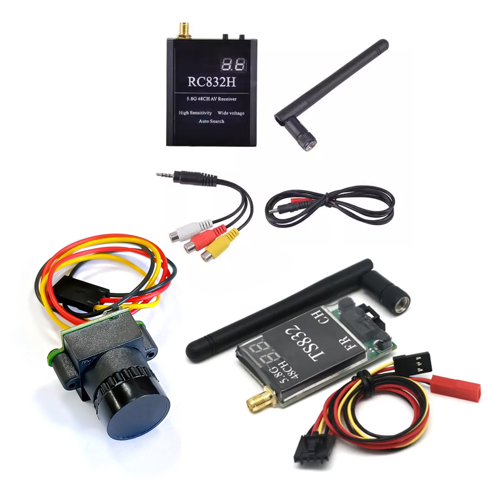 Drone Racing Camera - Penerima TS832 + RC832 + Kamera