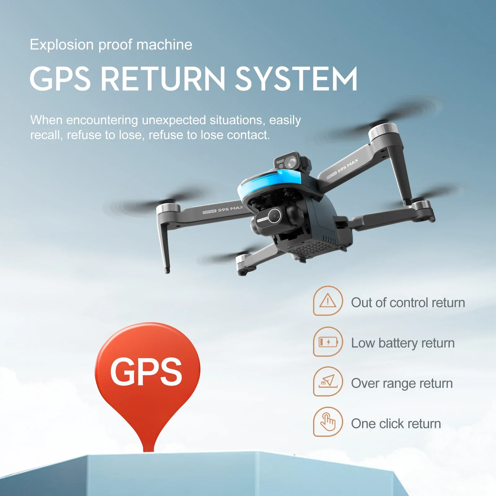 Drone MINI S9S MAX Baru 4K 2 S - Drone Racing Camera ulasan dan harga