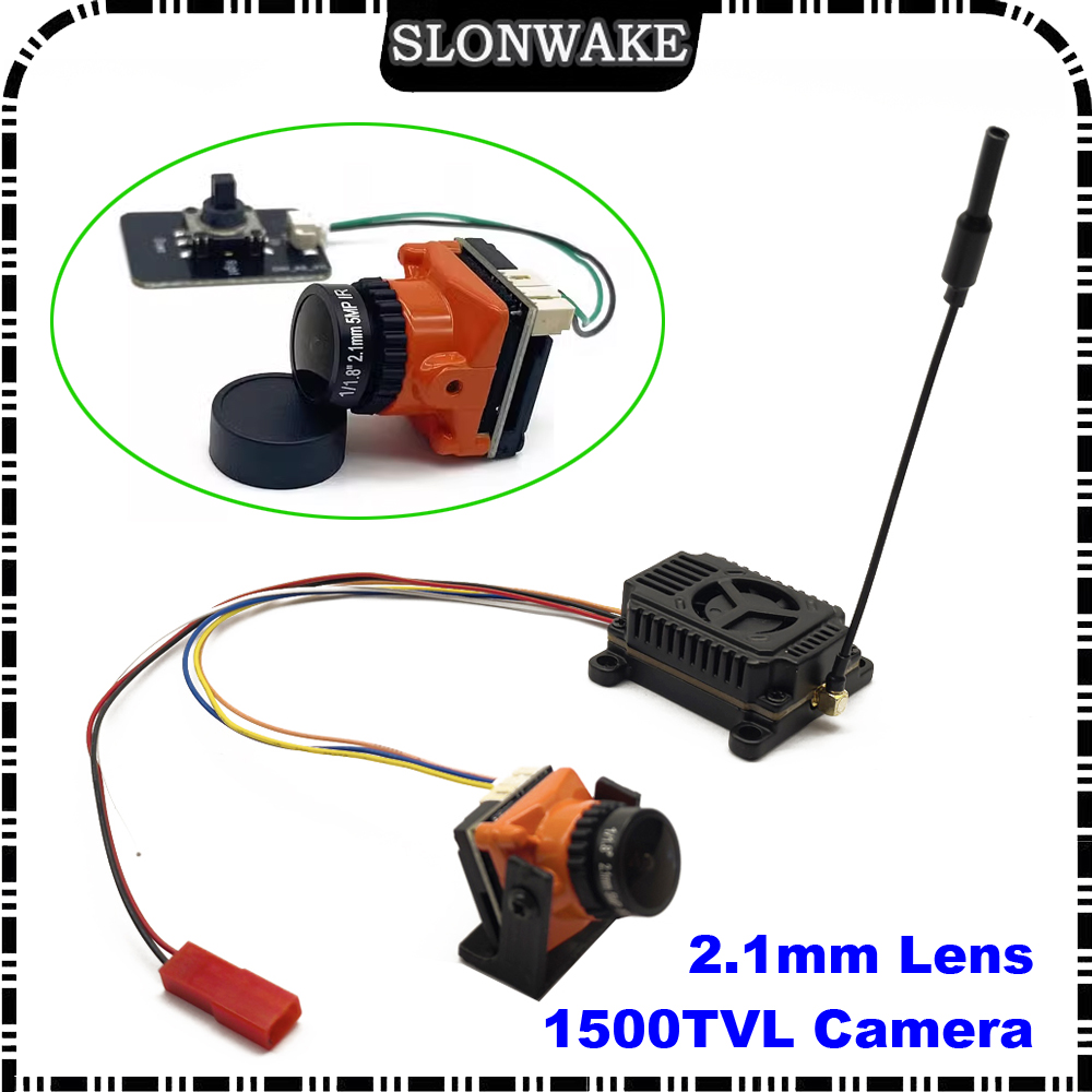 Siap menggunakan 5.8G 48CH 400 - Drone Racing Camera ulasan dan harga