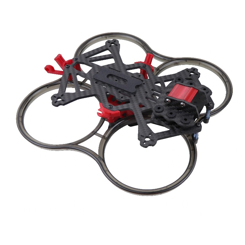 Rangka Drone Balap FPV HSKRC C - Drone Racing Motor ulasan dan harga