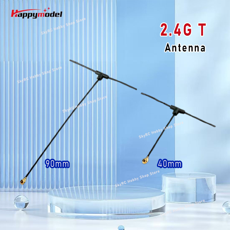 Happymodel 2.4G T Antena Pener - Tbs Fpv Tracer ulasan dan harga