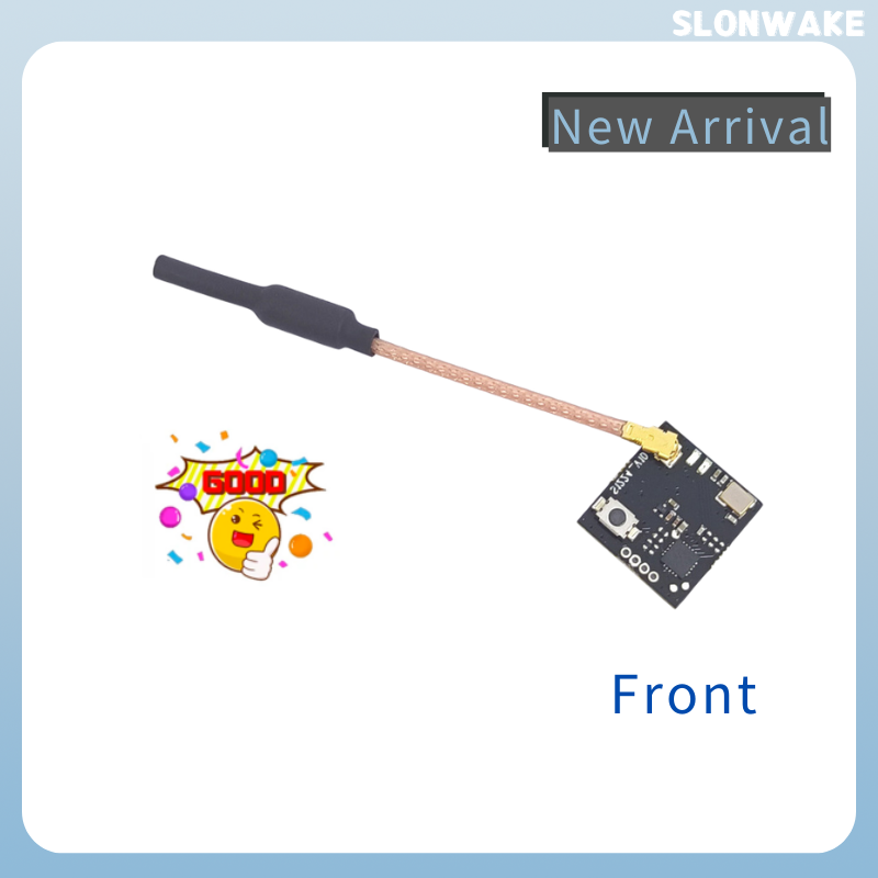 Mini 5.8G 40CH 25/100/250MW Pe - Drone Racing Transmitter ulasan dan harga