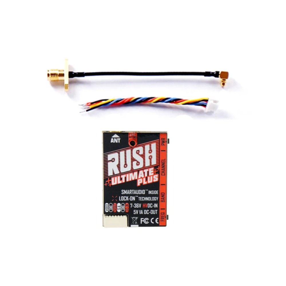 RUSH TANK Ultimate II/Mini/PLU - Drone Racing Transmitter ulasan dan harga