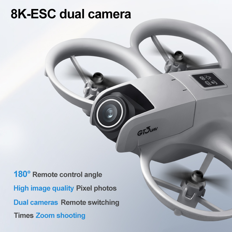 Drone Mini GT3 Baru Dengan Lay - Drone Racing Camera ulasan dan harga