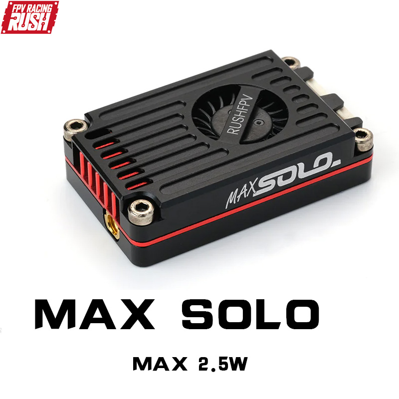 RUSHFPV TANK MAX SOLO 5.8GHz 2 - Drone Racing Transmitter ulasan dan harga